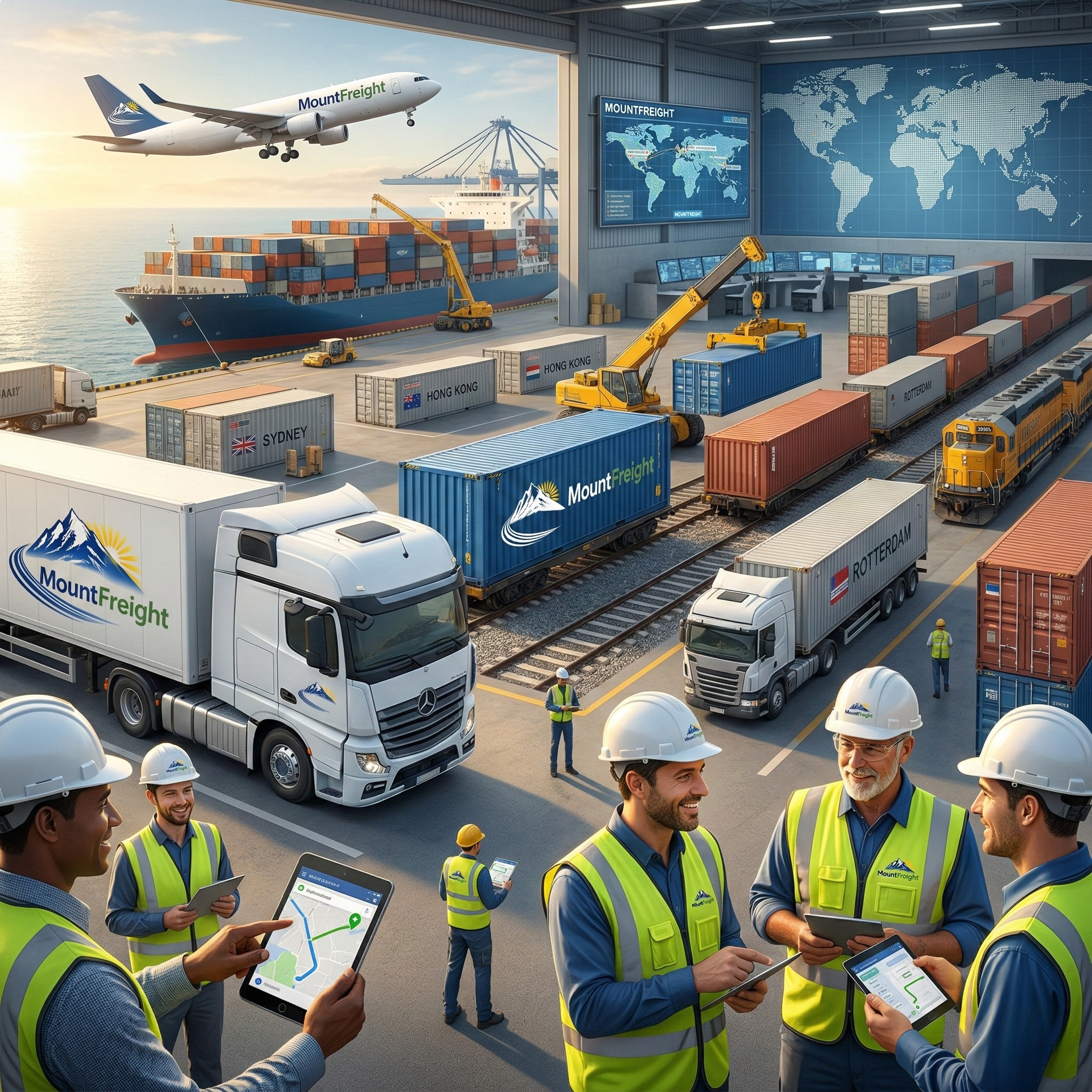Mount Freight Logistics Operations